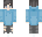 blue sweatshirt boy