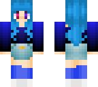 blue werewolf