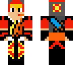 fire nation assassin extra fire power