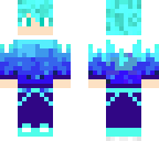 frozen boy