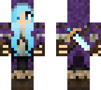frozen warrior girl