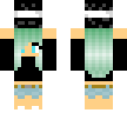 girl holding cookie block