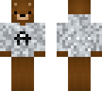 gray camo sweater bear