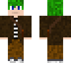 green boy