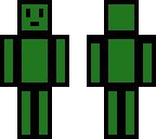 green figure