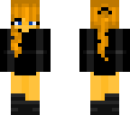 orange hair