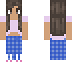 pajama girl
