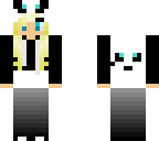 panda girl