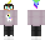 pastel unicorn boy