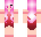 pink beach girl