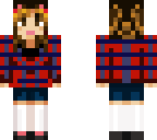 plaid shirt