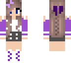 purple girl
