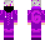 purple ninja boy