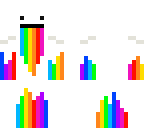 rainbow man