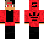 red adidas