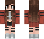red adidas girl