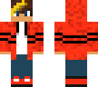 red jacket