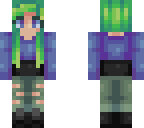 sea queen i minecraft skin