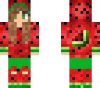 the watermelon girl