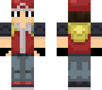 trainer red