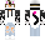 white cat boy