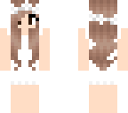 white night dress