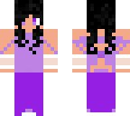 april in gown | Minecraft Skin
