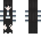 black and white and blue girl