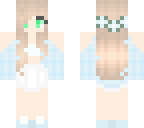 blue and white