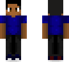 blue clothes boy