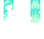 bright teal - hair base