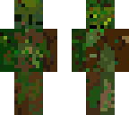 camouflage skin