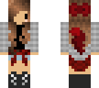 chibi wolf girl