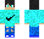 cool blue boy