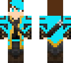 cool hair pirate
