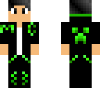 creeper skin boy