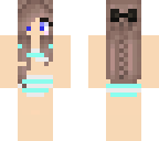 edit kawaii swim suit girl
