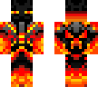 fire enderman