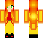 fire girl