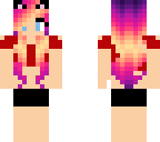 flaming cat gamer girl summer fun