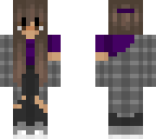gray plaid