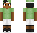 green clothes boy