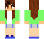 human girl zans