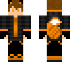 orange cool fox skin