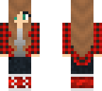 plaid girl