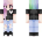 practice - rainbow hair