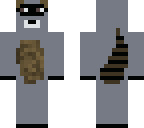 raccoon attempt