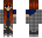 red head girl