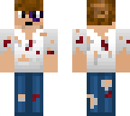 severely injured castaway