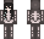 skeleton onesie